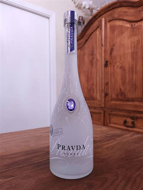 how to drink pravda vodka.